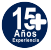 15 años de experiencia